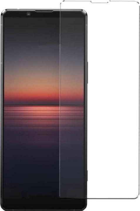 Image du produit Screenguard Sony Xperia 5 II Film de protection en verre blindé Case Friendly Design (1 pièce(s), Sony Xperia 5 II)