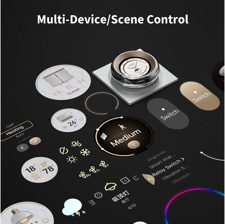 Actual product image Aqara Touchscreen Dial V1