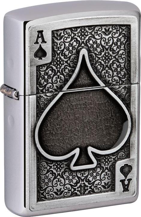 Actual product image Zippo Ace of Spade