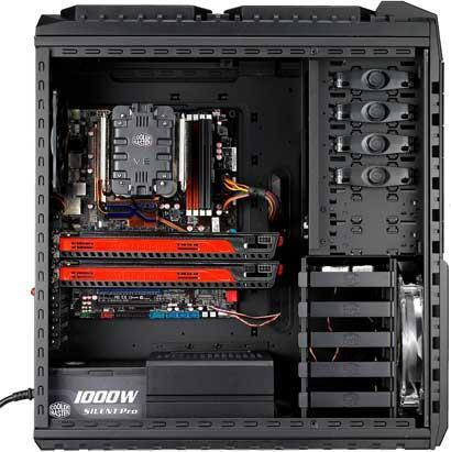 Actual product image Cooler Master Haf X (ATX, E-ATX, XL-ATX)
