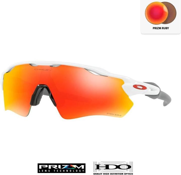 Produktbild Oakley Radar EV Path (Polished White, prizm ruby)
