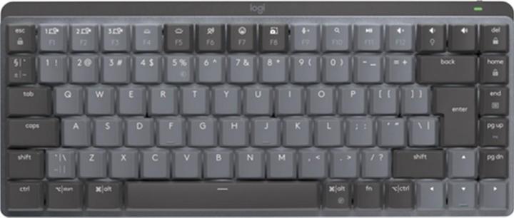 Logitech Mx Mech.Mini Wrls Illum.Keyb. (Eng. Int., Kabelgebunden)