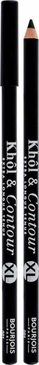 Produktbild Bourjois Khol & Contour XL (001 Noir-issime)