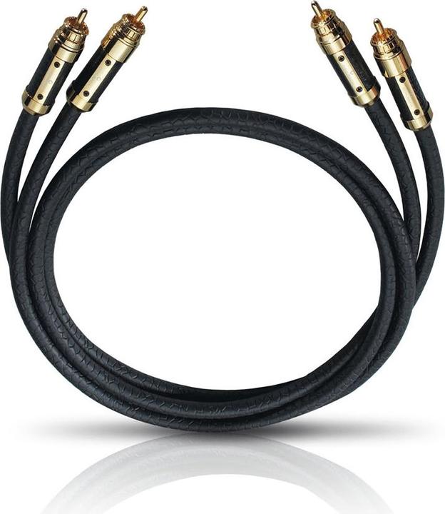 Image du produit Oehlbach XXL Black Connection Master (0.50 m, RCA)