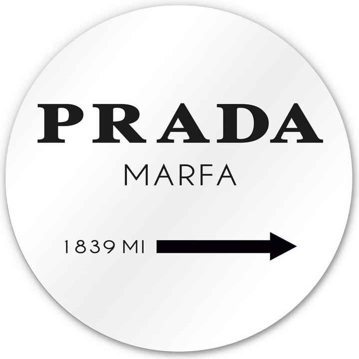 Actual product image Trenddeko Prada Marfa (Ø 30 cm)