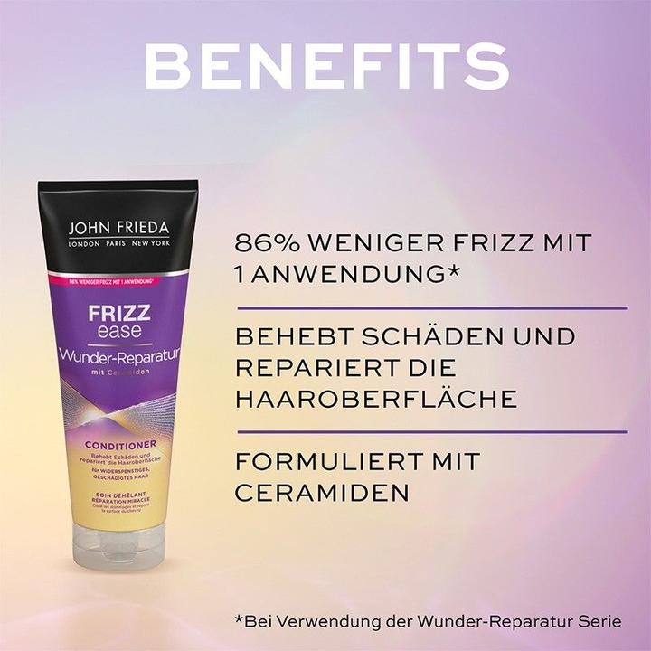 Actual product image John Frieda Frizz ease (500 ml)