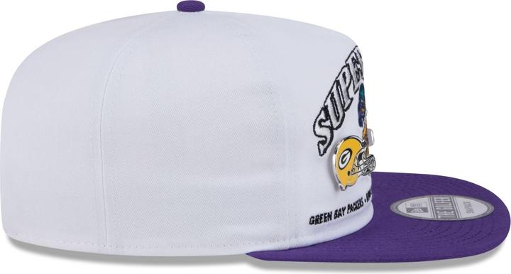 Produktbild New Era Golfer Cap - Super Bowl Xxxi Pin Packers Patriots (One Size)