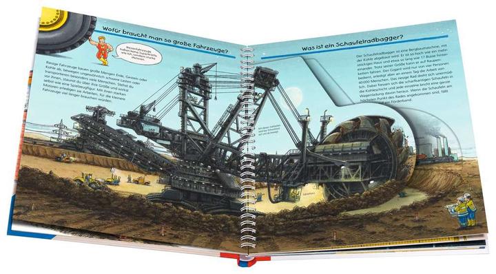 Image du produit Ravensburger Wir entdecken die Riesenfahrzeuge (Allemand, Susanne Gernhäuser, Peter Nieländer, 2014)
