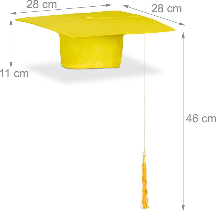 Actual product image Relaxdays 2x doctor's hat