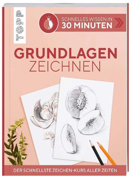 Produktbild Schnelles Wissen in 30 Minuten - Grundlagen Zeichnen (Deutsch, Andrea Wagner, 2022)