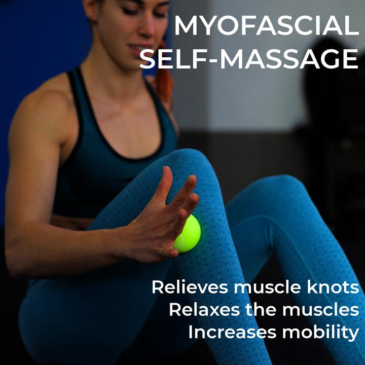 Image du produit Kalahari 4 Wellness Balles de Massage Musculaire, balle à Picots et Lacrosse