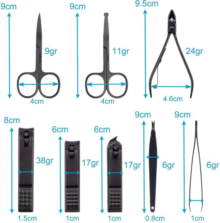 Actual product image Intirilife Manicure set