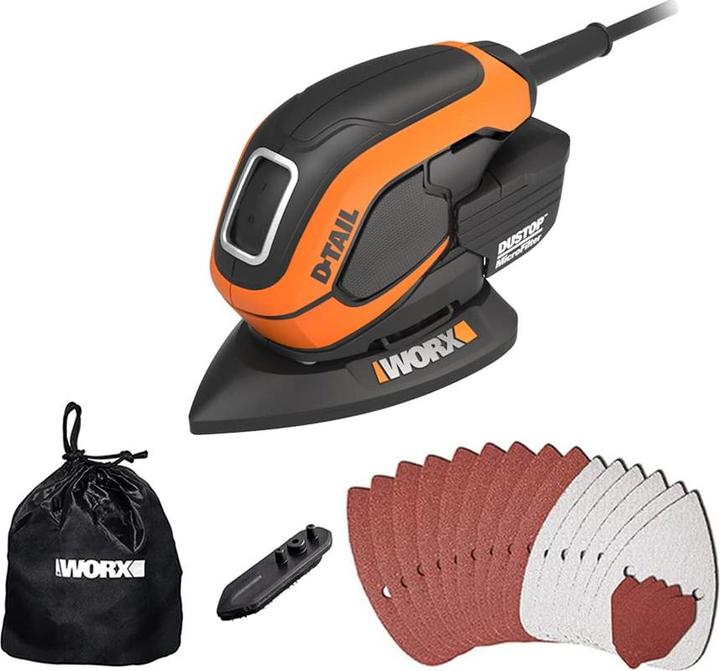Produktbild Worx WX648 Multischleifer (Multischleifer, 65 W)