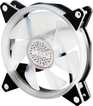 Produktbild Akasa Vegas AR7 Addressable-RGB Lüfter (120 mm)