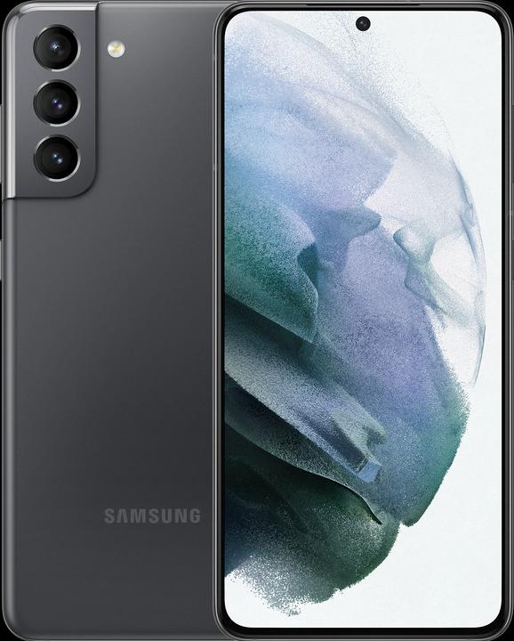 Productafbeelding Samsung Galaxy S21 (256 GB, Fantoom Grijs, 6.20", Dubbele SIM, 12 Mpx, 5G)
