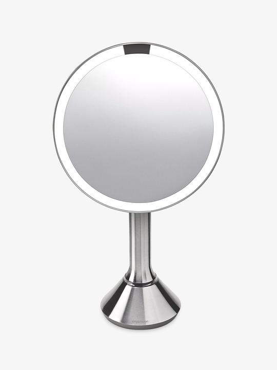Actual product image Simplehuman Cosmetic mirror with sensor touch control (25.5 x 13.5 x 42.5 cm)