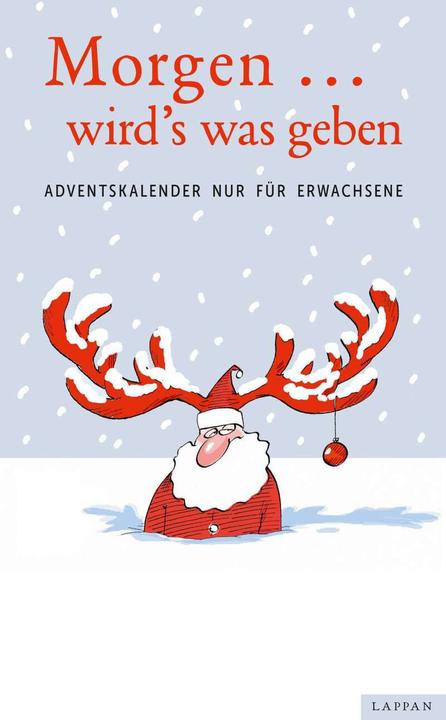Produktbild Morgen....wird's was geben