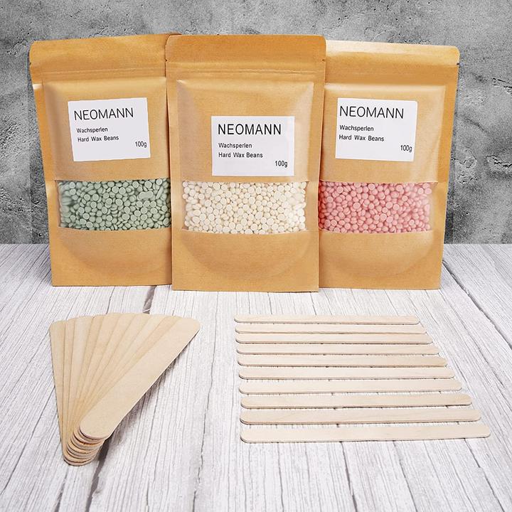Actual product image Neomann Waxing Kit (1 x, 300 g)