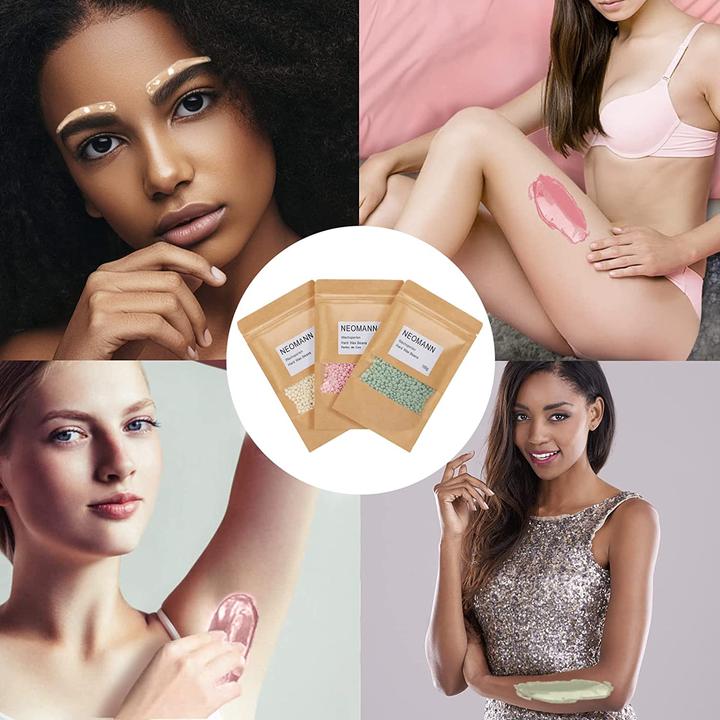 Actual product image Neomann Waxing Kit (1 x, 300 g)