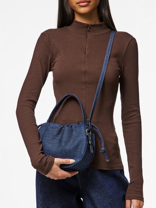 Immagine prodotto Pieces Borsa in denim a palloncino