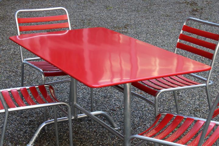 Immagine prodotto Giardimo Zürich made by Manufakt Tavolo vintage (140 cm)