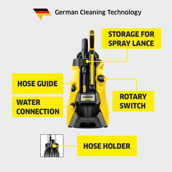 Actual product image Kärcher K5 Power Control (Electrical connection)