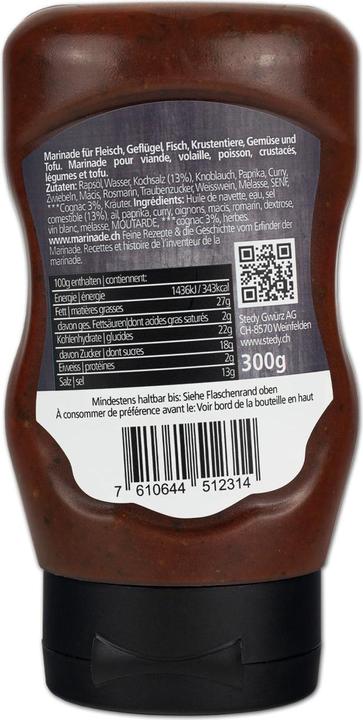 Actual product image Stedy Cognac marinade (300 g)