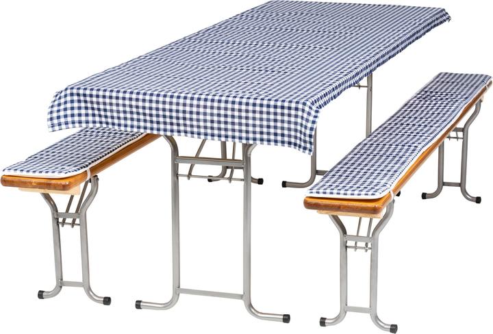 Produktbild Cocon Auflagen zu Festbankgarnitur (220 x 25 x 2 cm, 240 x 90 cm)
