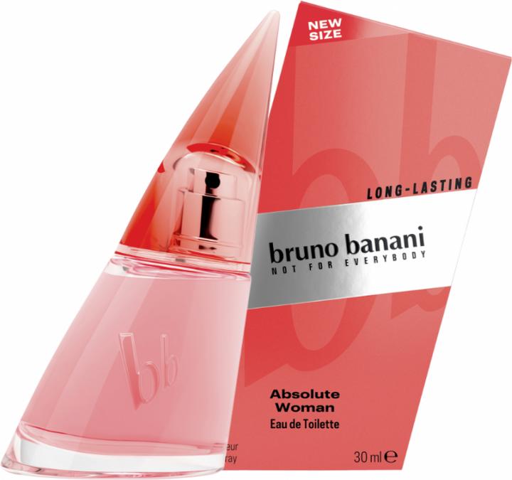 Immagine prodotto Bruno Banani Donna assoluta (Eau de toilette, 30 ml)
