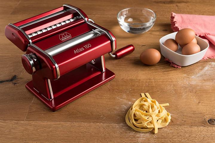 Actual product image Marcato Atlas 150 Colour Red