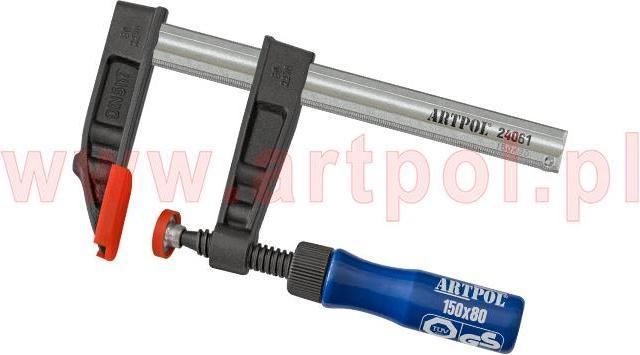 Produktbild Artpol ŚCISK STOLARSKI 120 x 500mm TYP (F) TUV/ GS
