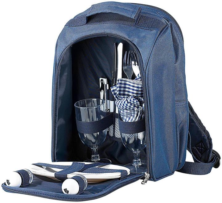 Immagine prodotto Xcase Zaino termico da picnic con scomparto refrigerante