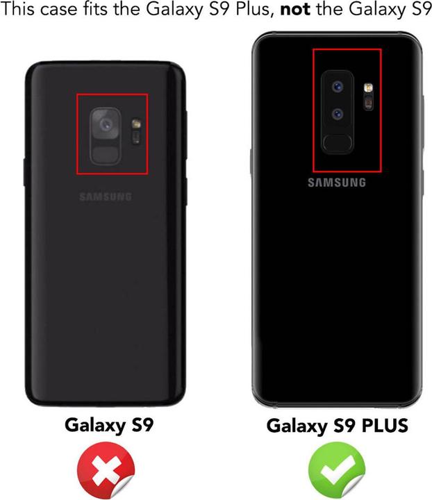 Image du produit Nalia housse pour téléphone portable (Samsung Galaxy S9+)