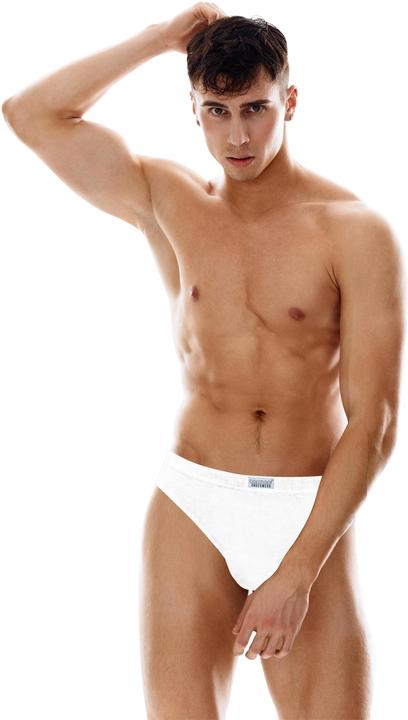 Image du produit Normani 3 slips pour hommes 100 % coton (S, Lot de 3)