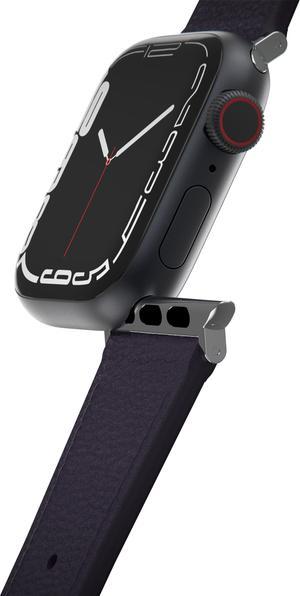 Produktbild OtterBox Symmetry Cactus Leather Watch Band für Apple Watch 9/8/7 41mm (41 mm, Veganes Leder)