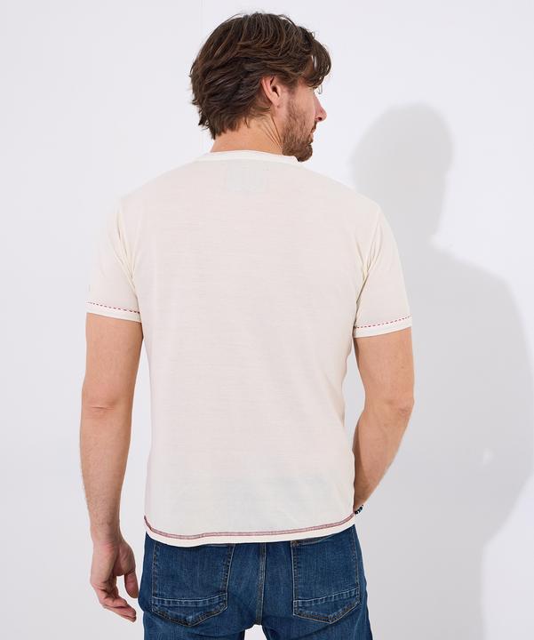 Immagine prodotto Joe Browns Pique Aztec Chest Pocket Henley (XL)