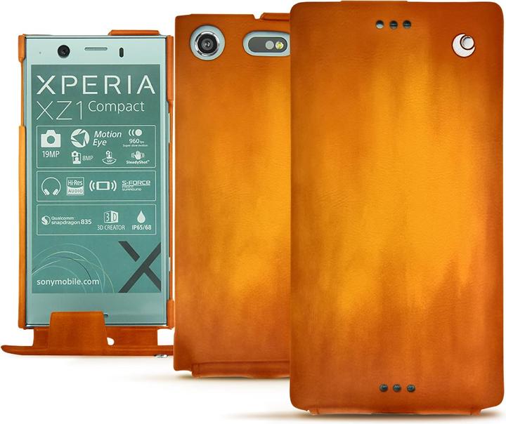 Actual product image Noreve Leather cover vertical (Sony Xperia XZ1 Compact)