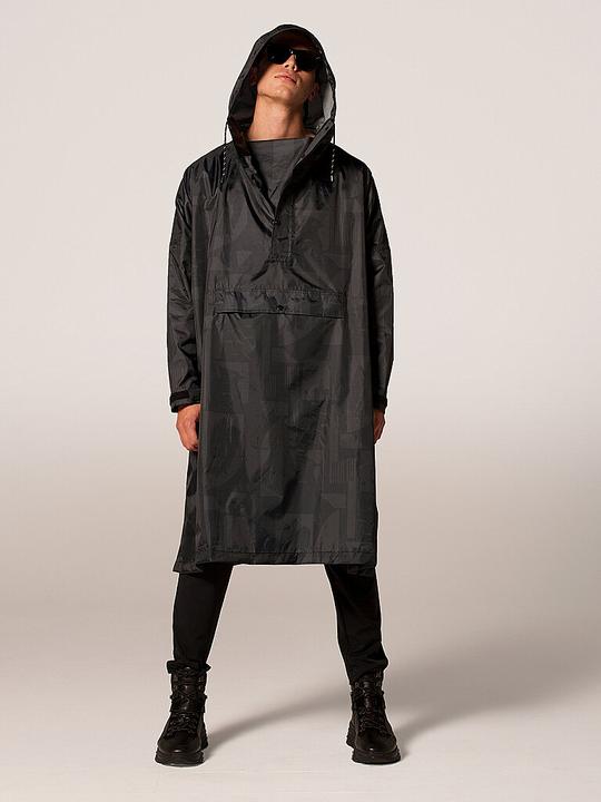 Immagine prodotto Rainkiss Back to Black Art Camo Poncho (Taglia unica)