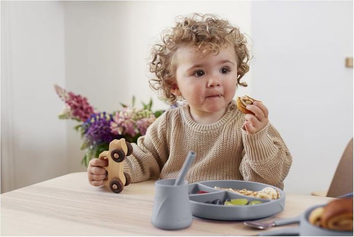 Image du produit Everyday Baby Assiette d'apprentissage avec ventouse