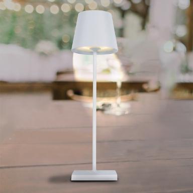 Immagine prodotto GBC Konelco Lampada da Tavolo Chloe Bianca (200 lm)