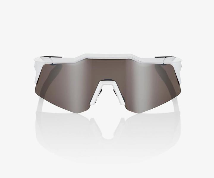Actual product image 100% Speedcraft XS Matte Shine (Mat white, Blue)
