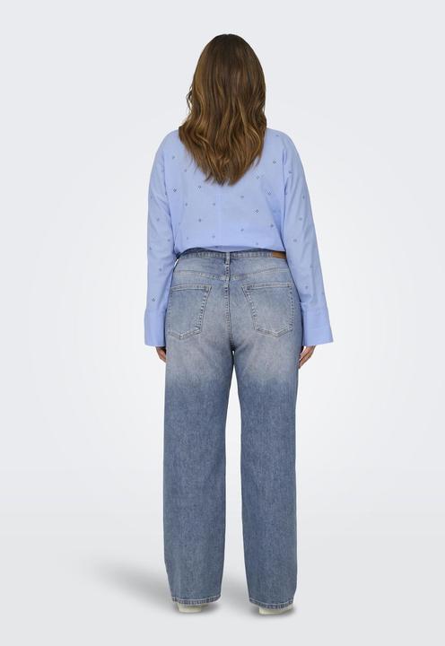 Immagine prodotto Only CARHOPE Hohe Taille Weiter Beinschnitt Jeans Jeans mit weitem Bein (46)