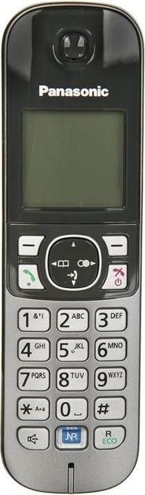 Actual product image Panasonic KX-TG6821 DECT/pilka