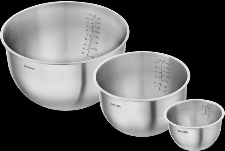 Actual product image Zwilling 3-piece Fresh & Save Bowls bowl set (4.50 l, 3 x)