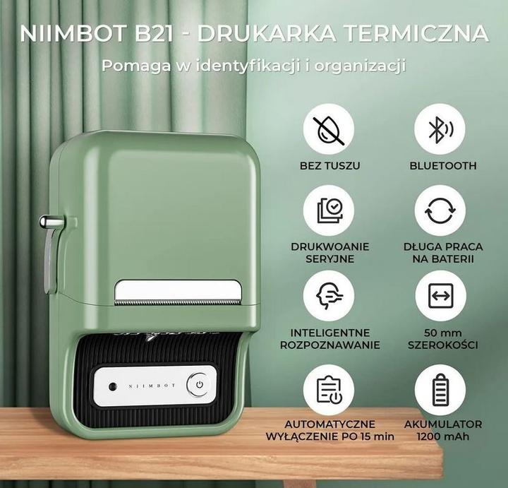 Produktbild Niimbot B21