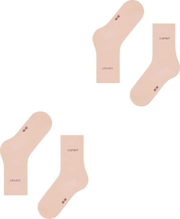 Immagine prodotto Esprit Uni 2-pack donna (Confezione da 2, 39 - 42)