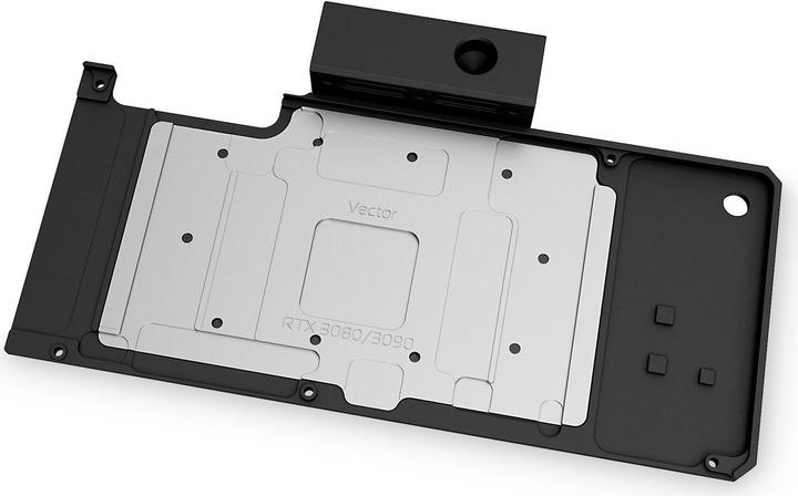 Actual product image EKWB EK-Quantum Vector RE RTX 3080/3090 Active Backplate - Acetal