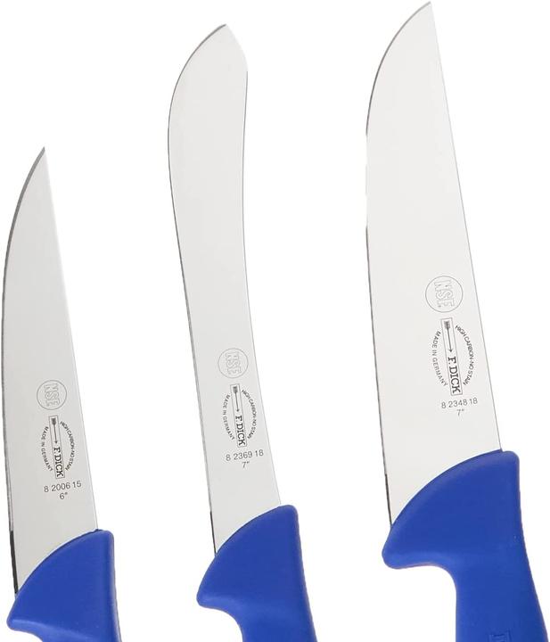 Actual product image F. Dick ErgoGrip Messerset 6-tlg (23 cm)