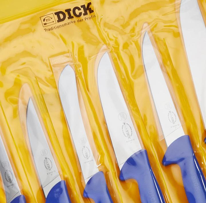 Actual product image F. Dick ErgoGrip Messerset 6-tlg (23 cm)