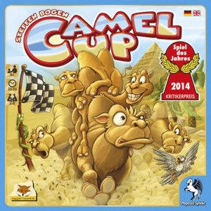 Image du produit Pegasus Camel Up (Allemand)